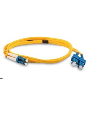 Teldata TLD-TL101 Sc-Upc-Lc-Upc 1 Metre Fiber Optik Patch Cord