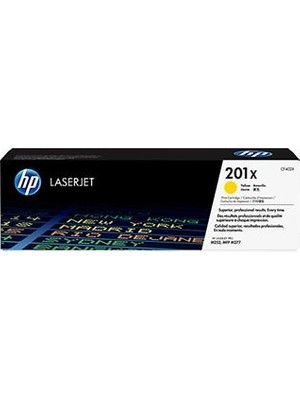 Hp 201X Yellow Sarı Yüksek Kapasite 2.800 Sayfa Toner CF402X