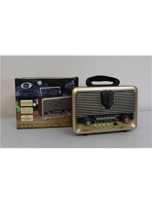 Everton RT-720 Bluetooth-Usb-Sd-Fm Nostaljik Radyo