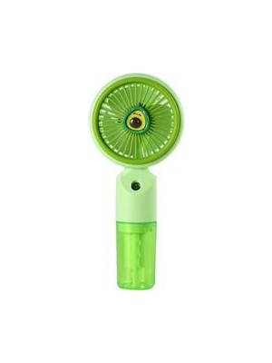 Feny FN-F50 Yeşil Kademeli Ultra Sessiz Buharlı Şarjlı 800MAH Mini El Fanı