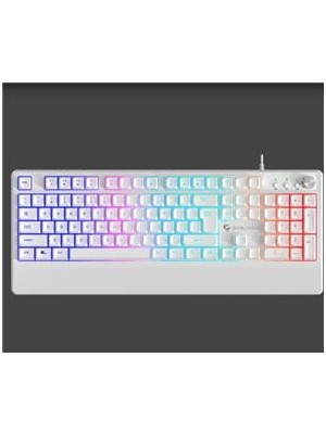 Gameagle GE2008 Frost Blade Rgb Membran Beyaz Oyuncu Klavyesi