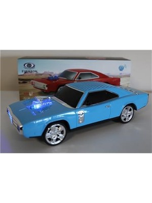 Everton RT-1959 Mavi (Blue) Arabalı  Bluetooth Fm-Usb-Tf-Aux Şarjlı Nostaljik Radyo