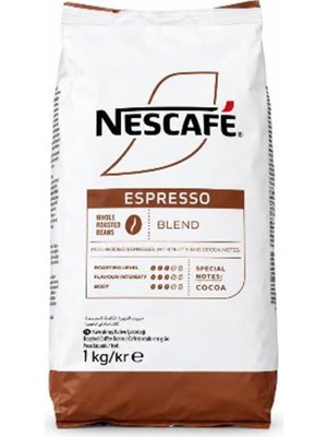 Nestle Nescefa Espresso 1000GR (1kg) Çekirdekli Kahve 12505166