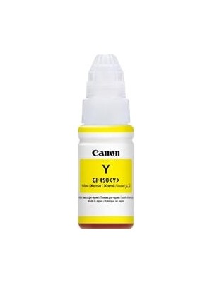Canon GI-490Y Yellow Sarı Şişe Mürekkep G1411-2411-3411-4411