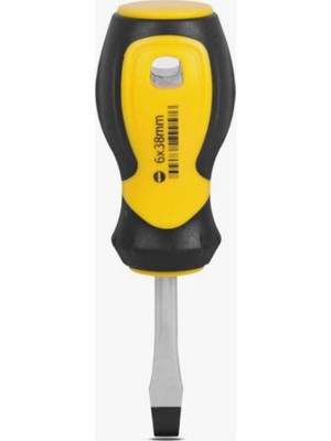 Rico Rıco Topaç Tornavida 6X38 mm Düz 003-RK0053