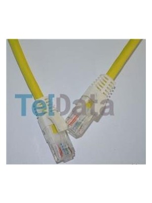 Teldata TLD-500YS Cat6 5mt Sarı Utp Patch Kablo