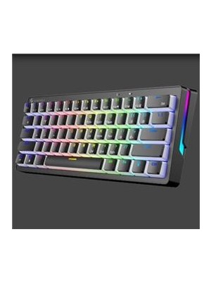 Gameagle GE2014 Poseıdon Rgb Kablolu Us Layout Mekanik Siyah Oyuncu Klavyesi
