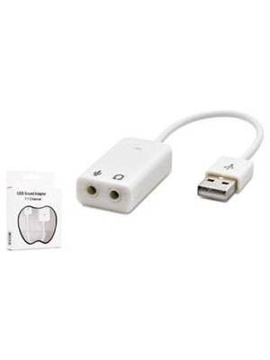 Nodar Hadron HDX5263 USB Harici Ses Kartı 7.1 Beyaz