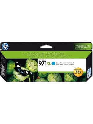 Hp 971XL Cyan Mavi 6.600 Sayfa Kartuş CN626A