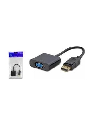 Hadron HDX7763 Dısplay To VGA F Çevirici 1080P Siyah