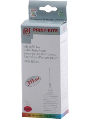 Prınt-Rıte Print-Rite Hp Üniversal Dye Kırmızı Mürekkep 30ML