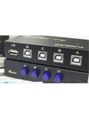 Oem UB-41B 4 Port USB Switch