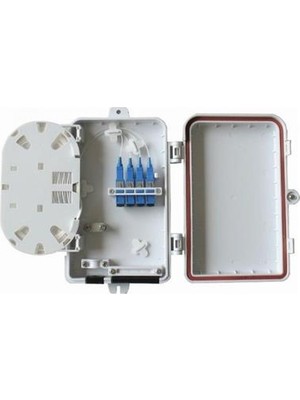 Teldata TLD-FTTHIP65 Fıber Optık Termınasyon Kutusu 4 PORT-SX-IP65