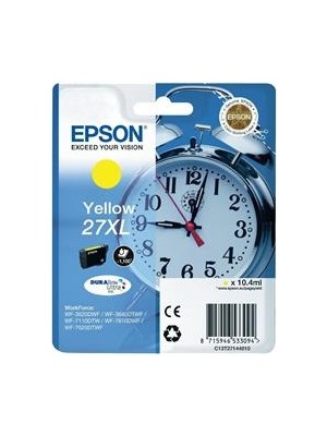 Epson 27XL Yellow Sarı Mürekkep Kartuş T27144012
