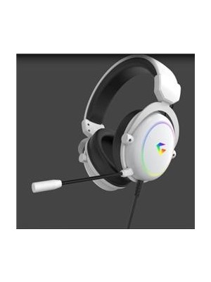 Gameagle Auralıs 7.1 Oyuncu Kulaklığı Beyaz