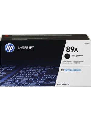 Hp 89A Black Siyah 5.000 Sayfa Toner CF289A