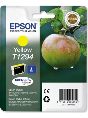 Epson BX305-320 SX425 Yellow Sarı Mürekkep Kartuş T12944022
