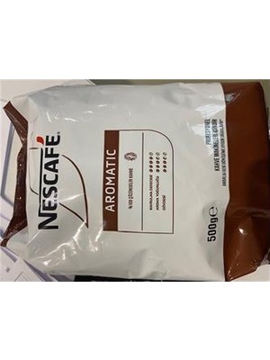 Nestle Nescafe 500GR Aromatıc Kahve (Kahve Makinaları Için)