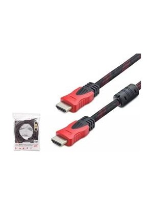 Hadron HDX2033 30M  HDMI Kablo Örgülü  Siyah