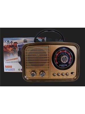 Everton RT-677  Bluetooth-Usb-Sd-Aux-Tf Nostaljik Radyo