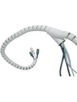 Mutlusan R1036 28 mm 1,5 mt Kablo Toplayıcı Spiral Gri 888 020 900009