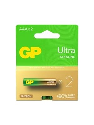 Gp G-Tech LR03 Aaa Boy Ultra Alkalin Ince Kalem Pil 2'li Paket GP24AU-2U2