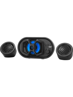 Frisby FS-2422U 2.1 M.medya Bluetooth Hoparlör