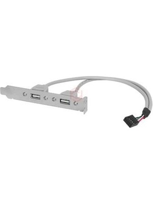 Frisby FA-6682UP USB 2.0 Slot Bracket Tipi Kablo