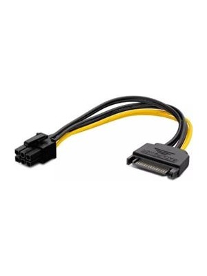 HCS Hadron HDX5535 Sata Power Kablo Dökme Siyah