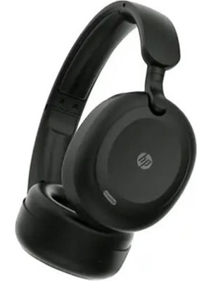 Hp H231A Kablosuz Kulak Üstü Bluetooth Kulaklık V5.3 Siyah (Mikrofonlu, Çift Cihaz Desteği)