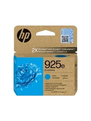 Hp 925E Cyan Mavi Kartuş 4K0W0PE