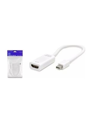 Hadron HDX7768 Display Mini To HDMI F Çevirici 4K 30Hz Thunderbolt2 Beyaz