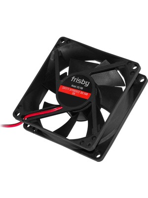 Frisby FCL-F8B 8cm Siyah Kasa Fanı (80 x 80 x 25 (Mm))