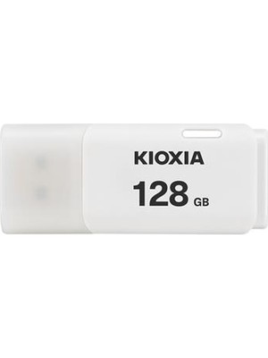 Kioxia 128GB U202 Beyaz USB 2.0 Flash Bellek