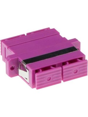 Teldata TLD-MADP55 Fıber Optık Sc-Om4 mm Dublex ADAPTÖR(20Lİ)