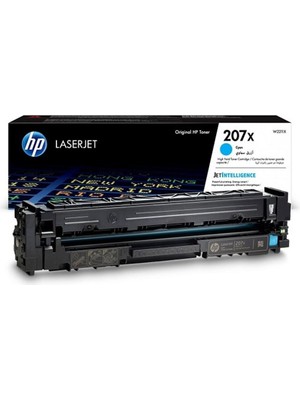 Hp 207X Siyahi 2.450 Sayfa Toner W2210X