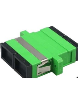 Teldata TLD-ADP02 Fıber Optık Sc-Apc Sm Dublex ADAPTÖR(20Lİ)