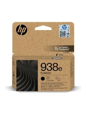Hp 938E Black Siyah Yüksek Kapasite Kartuş 4S6Y2PE
