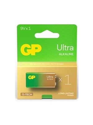 Gp G-Tech 9V Ultra Alkalin Pil Tekli Paket GP1604AU