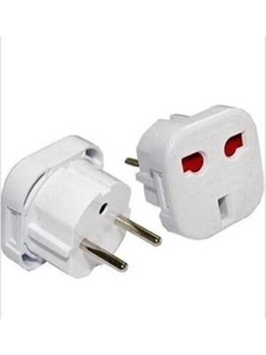 Mutlusan Plus Adaptör Fiş,priz (Ingiliz TIP)(001 170 030002 00 00)