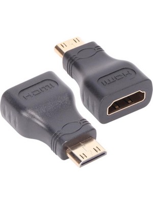 Vcom CA316 Mini HDMI Erkek To HDMI Dişi Çevirici