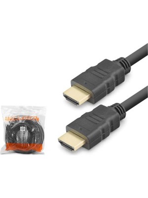 Hadron Nodar ND4008 Hdmı To Hdmı  Kablo Od 7.5 mm 30MT  Siyah