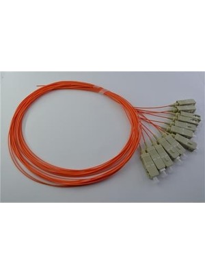 Teldata TLD-PIGOM2SCMM  Multı Mode Pıgtaıl Sc-Om2 1 METRE(12Lİ)