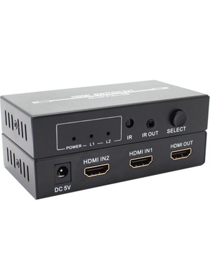 Vcom DD432 2-1 Port 1.4V HDMI Switch