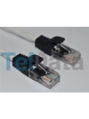 Teldata TLD-2000MT Cat6 20MT Beyaz Utp Patch Kablo