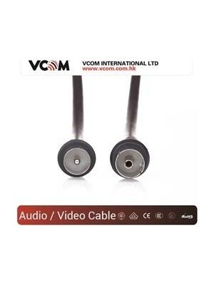 Vcom CV602-B 3mt Analog Siyah Tv Uzatma