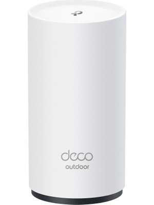 Tp-Link Deco BE25-OUTDOOR 1li  Wi-Fi 7 BE3600 Tüm Evi Kapsayan Mesh Wifi Sistemi