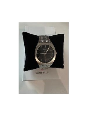 Casio Swiss Plus Man Watch Basic Seri Model-6 ST2302AGP Black-Silver(Kol Saati)