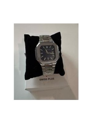 Casio Swiss Plus Man Watch Premium Seri Model-5 RS23146 Blue-Silver(Kol Saati)