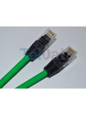 Teldata TLD-100Y Cat6 1mt Yeşil Utp Patch Kablo